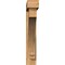 Ekena Millwork Imperial Block Rough Sawn Bracket w/ Offset Brace, Western Red Cedar, 6"W x 36"D x 36"H BKT0604X36X36IMP05RWR - alternate 2